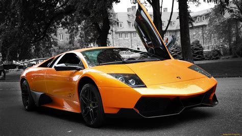 Обои Lamborghini Murcielago Автомобили Lamborghini обои для рабочего