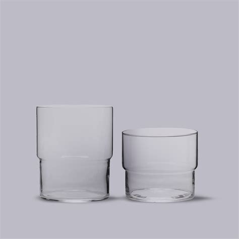 Toyo Sasaki Stackable Tumbler Replete Cafe And Store