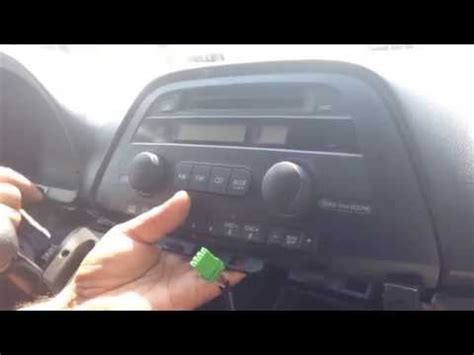 Honda Odyssey Xm Radio