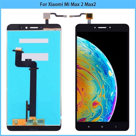 New 6 44 Inch For Xiaomi Mi Max 2 LCD Display Touch Screen Panel