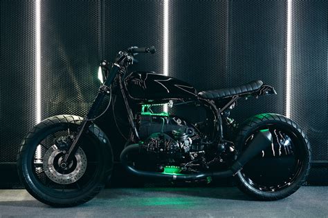 Black Dot Mark One A Bmw R Rt Custom By Blitz Motorcycles