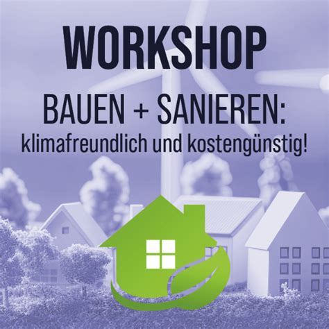 Veranstaltungen Kassel Und Karlsruhe Werkgemeinschaft Bauen Energie