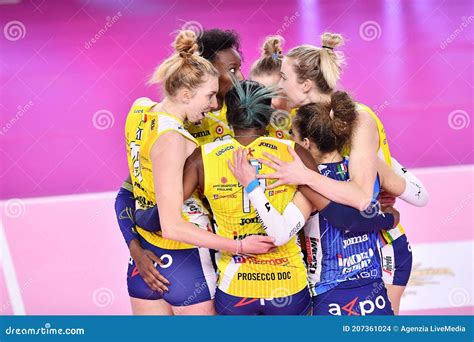 Savino Del Bene Scandicci Vs Imoco Volley Conegliano Editorial Stock