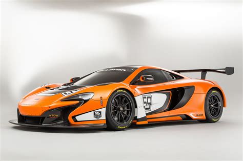 Mclaren Gt3 Race Cars