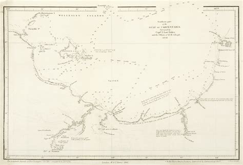 Southern part of the Gulf of Carpentaria Surveyed by Captn. I.Lort ...