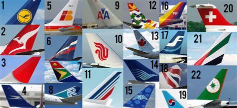 Airline Logos Quiz By Wonderflash11 Airline Logo Logo