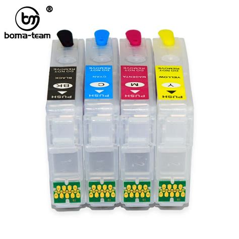 Cartucho De Tinta Recargable Para Impresora Epson T Xl T W