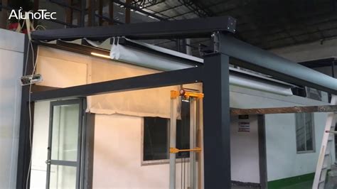 How To Manually Retract Electric Awning