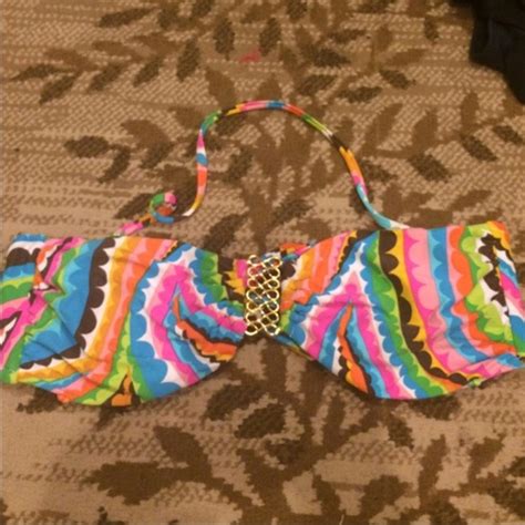 Trina Turk Swim Trina Turk Bandeau Bikini Top Poshmark