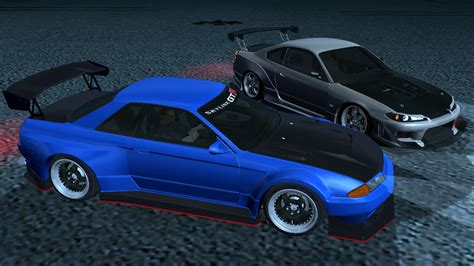 Nissan GTR R32 Drift Style - DULL-SA MOD