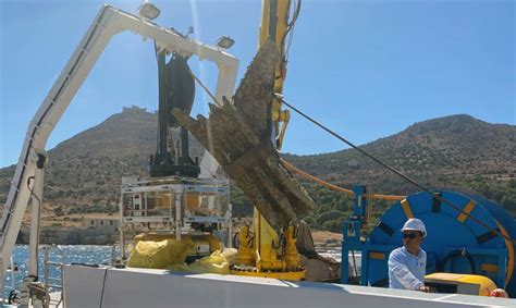 Favignana Recuperato Un Nuovo Rostro Romano Della Battaglia Delle