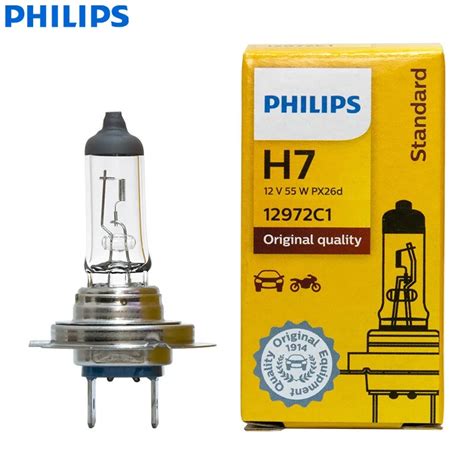 Philips Vision H7 12V 55W PX26d Standaard Auto Koplamp Halogeen Auto