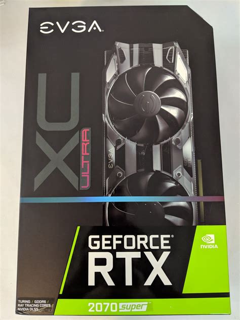 EVGA GeForce RTX 2070 SUPER XC ULTRA GAMING 08G P4 3173 KR 8GB GDDR6