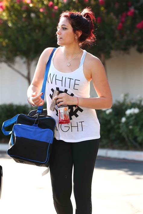 Paris Jackson In Leggings Leaving The Agoura Fitness Gym June 2015