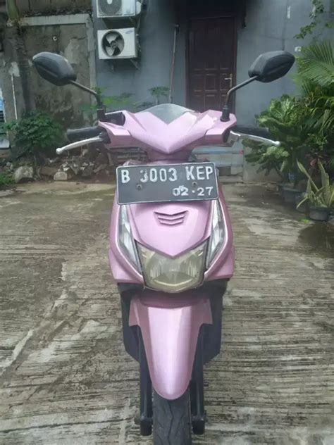 Honda Beat Motor Cakep Motor Bekas