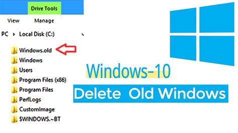 How To Delete Previous Windows Old From Windows 10 2021 After