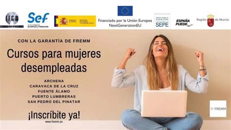 La Fundaci N Fremm Ofrece Cursos Para Mujeres Desempleadas