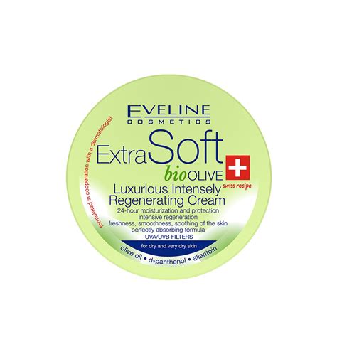 Eveline Cosmetics Extra Soft Bio Olive Luxurious Intensely Regenerating