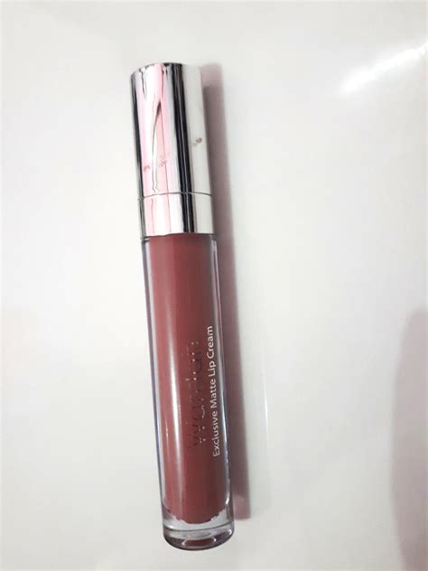 WARDAH Exclusive Matte Lip Cream 11 Oh So Nude 07 Hello Ruby