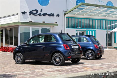 Nouvelle Fiat 500 Riva : « le plus petit yacht du monde » - French Driver