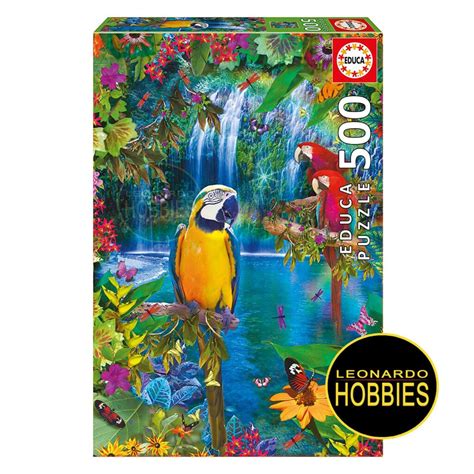 Paraíso Tropical 500 Piezas Educa 15512 Leonardo Hobbies