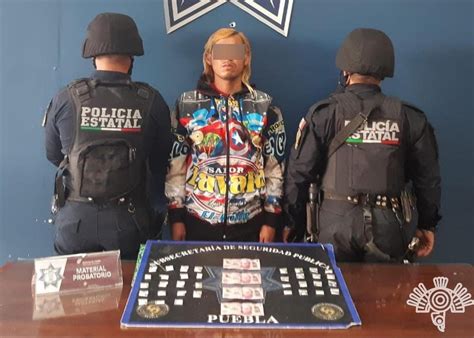 En La Capital Polic A Estatal Captura A Presunto Distribuidor De Droga