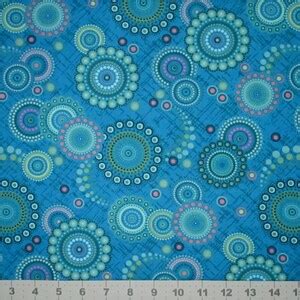 Boundless Rhapsody Bright Bold Geometric Collection Fabric By Etsy