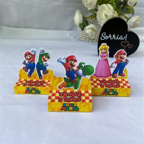 Kit Festa Lembrancinhas Personalizadas Mario Bros Elo