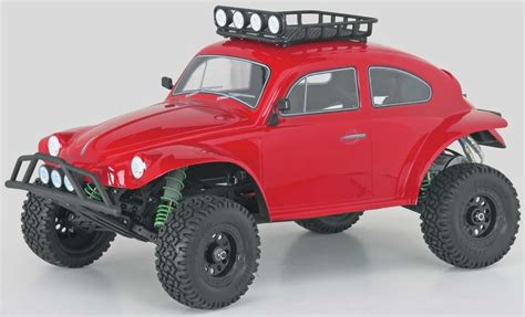 Duratrax VW Baja Bug Not As Scale As A Tamiya Sand Scorcher But It