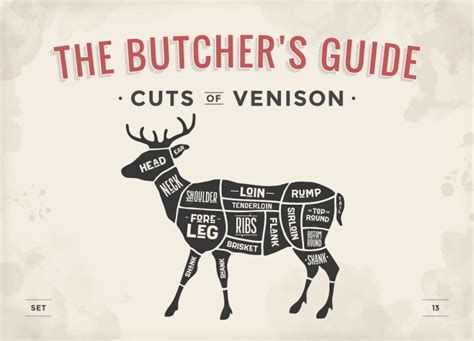 Pork Cut Diagram In Black Pig Silhouette Butcher Vector Image