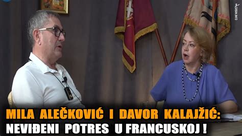 Mila Ale Kovi I Davor Kalaj I Nevi Eni Potres U Francuskoj Makron