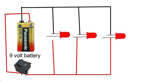 How To Make Parallel Circuit । Parallel Circuit Simple Wiring । Parallel Circuit Full Wiring