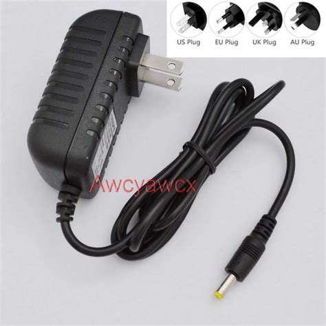 7.5V 2.2A 2A DC power adapter Cord for Sony PlayStation 1 PSOne PS1 PS ...