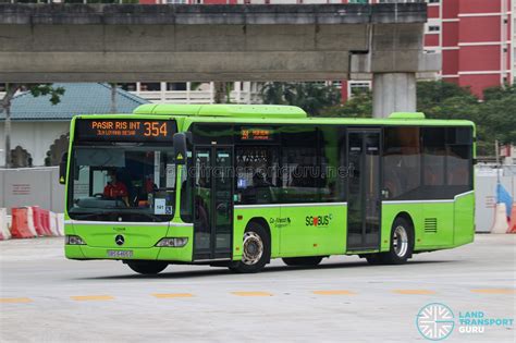 Bus Go Ahead Singapore Mercedes Benz Citaro Sbs D Land