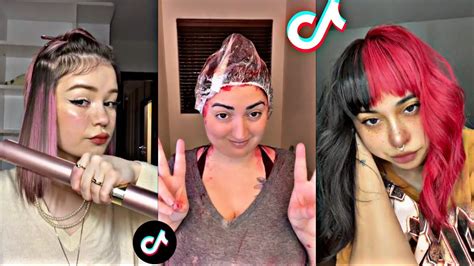 Hair Transformations Tiktok Compilation 💇‍♀️ Part 9 Youtube