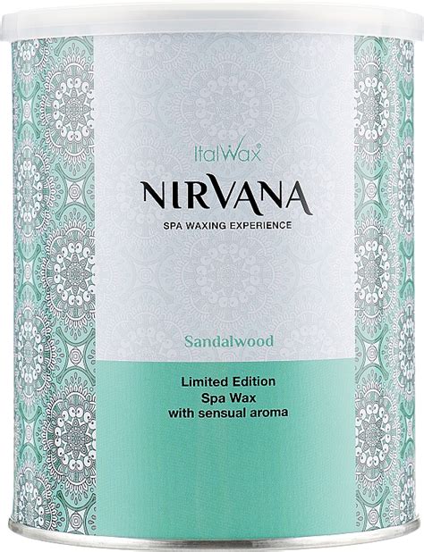 ItalWax Nirvana Limited Edition Spa Wax Sandalwood Warm Depilation