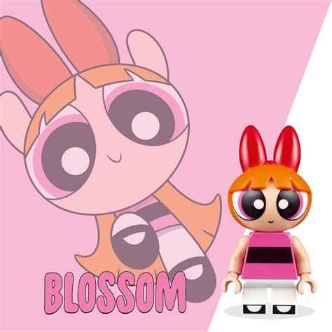 Lego Powerpuff Girls Blossom By Jack1set2 On Deviantart