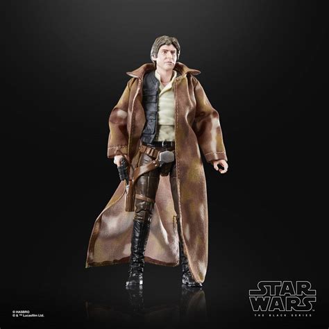 Figurka Star Wars Epizod Vi Black Series Han Solo Endor 40th