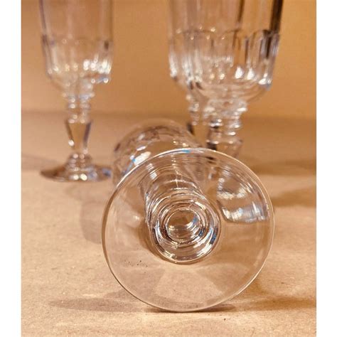 Antique Crystal Cordial Glasses Set Of 4 Chairish