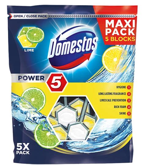 Domestos Kostka Do Wc Toalet Power X G Lime Allegro Pl