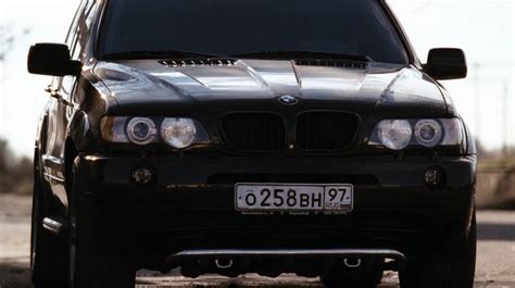 2003 Bmw X5 44i E53 In Bumer Film Vtoroy 2006