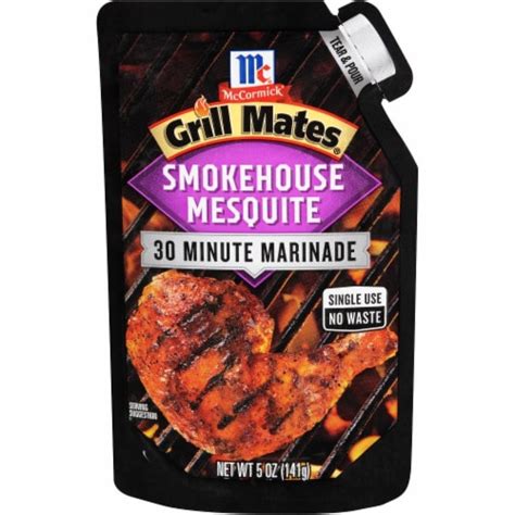 McCormick Grill Mates Smokehouse Mesquite 30 Minute Marinade, 5 oz - Kroger