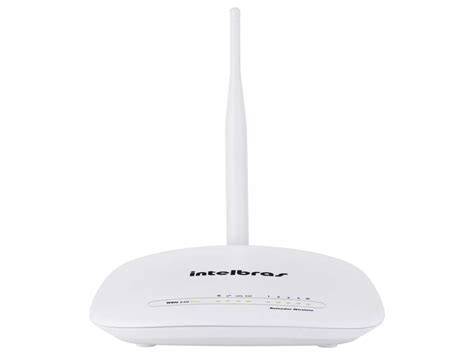 Intelbras WRN 240 Slim Roteador Wireless N 150 Mbps HARDSTORE