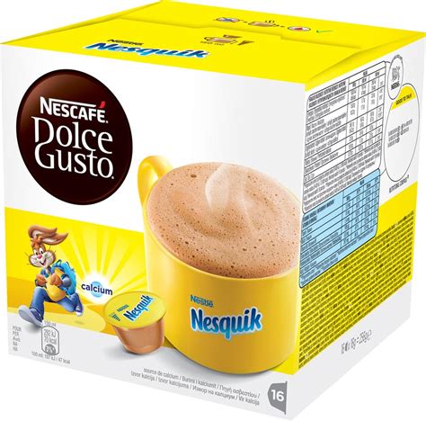 Nescaf Dolce Gusto Dosettes Nesquik Paquet De Dosettes Bij Vindiq