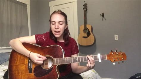 Almost Sweet Music By Hozier An Acoustic Cover Youtube