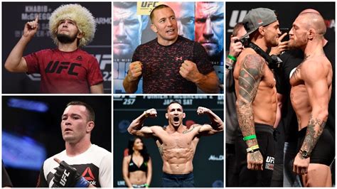 Several UFC Stars Predict Conor McGregor vs. Dustin Poirier 3