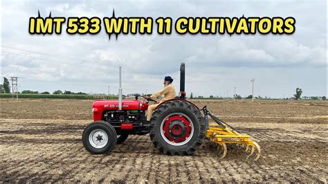 Imt 533 With 11 Cultivators IMTWALE YouTube