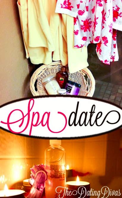 Spa Date At Home - Ideas for Creating A Romantic Spa