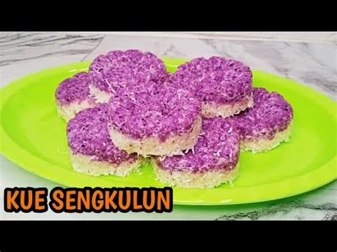 Resep Kue Sengkulun Tepung Ketan Kue Tradisional Yang Manis Dan Enak