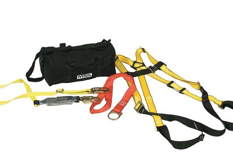 MSA Fall Protection Kit, Universal, 310 lb. - 5NJC7|10092167 - Grainger